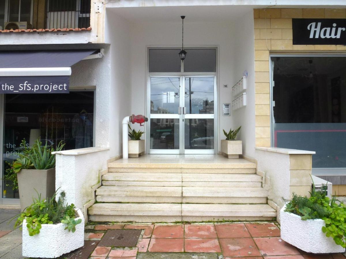 Hvt Boutique Apartment Nicosia Kültér fotó